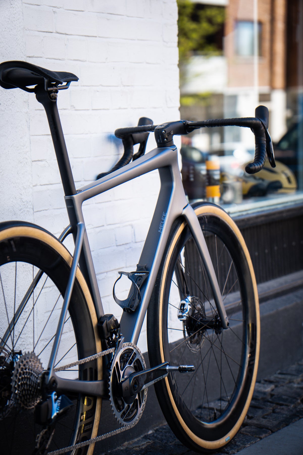 Enve Melee (Damascus Grey) complete bike