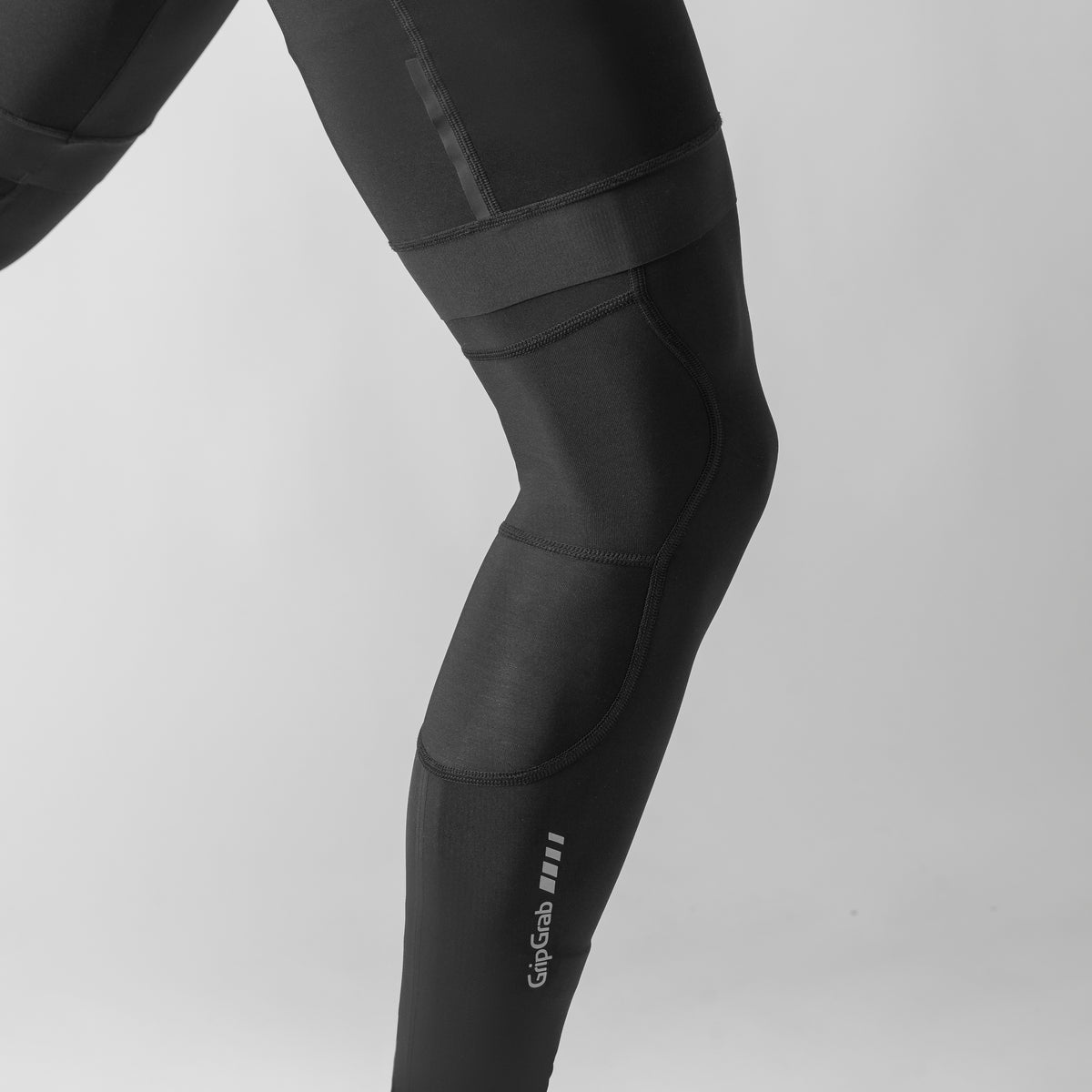 GripGrab Leg Warmers Light Mid Season Leg Warmers For Bicycle Light Thin Non-slip Leg Pads For Road Bike MTB Gravel Bike Cycling