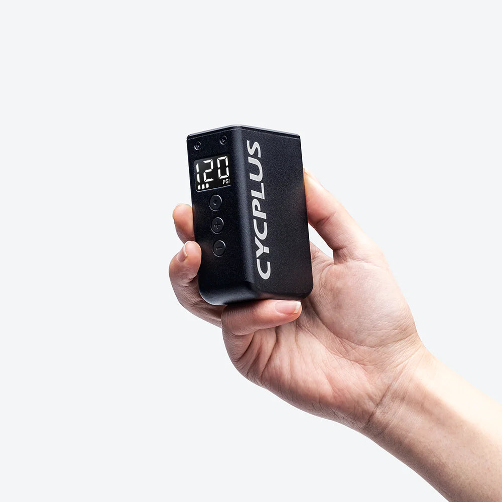 Cycplus AS2 Pro Mini Bicycle Tire Inflator – Copenhagen Cycling Club