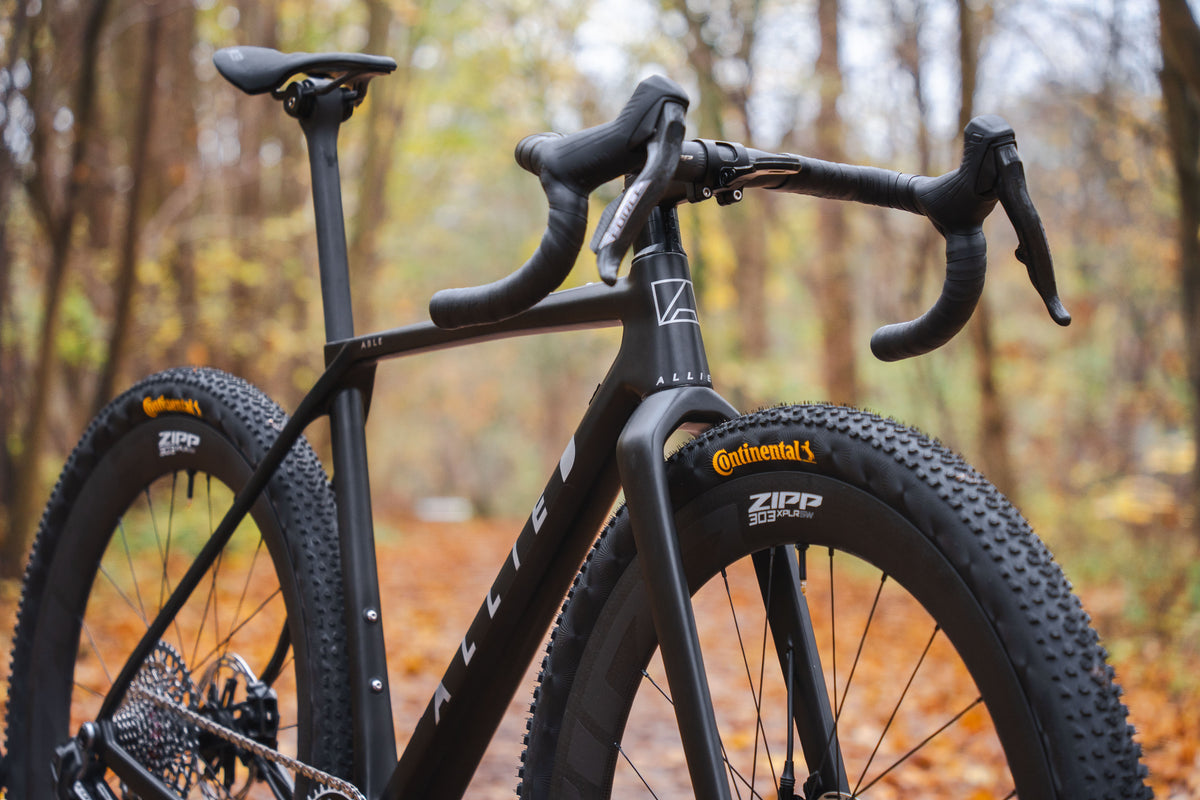 allied gravel bike Allied ABLE Frame-set. (custom builds on demand)