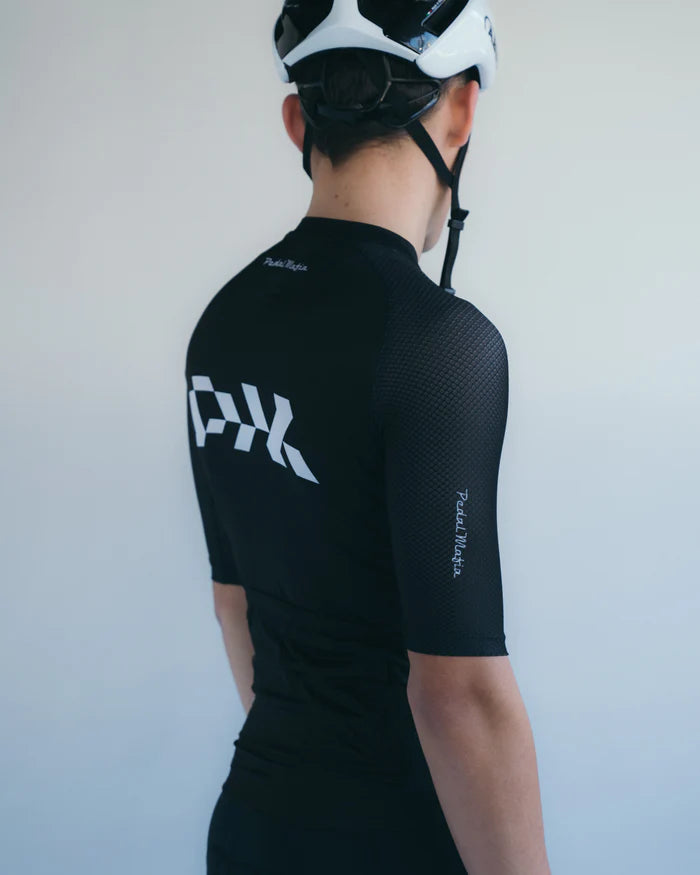 Pedal Mafia Men's Core Jersey (Black) – Copenhagen Cycling Club