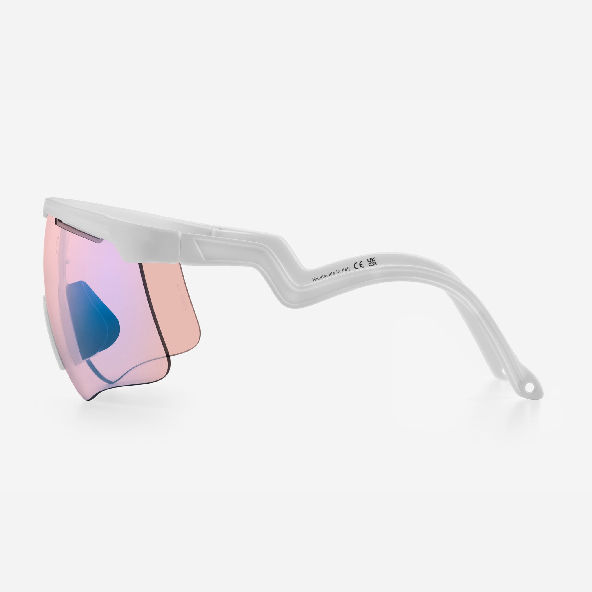 Alba Optics DELTA White VZUM F-Lens Flamingo – Copenhagen Cycling Club