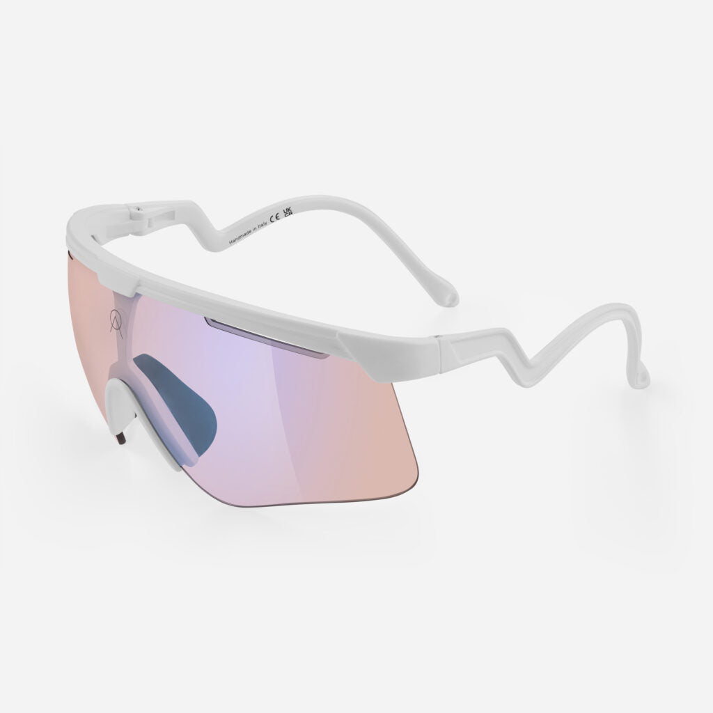 Alba Optics DELTA White VZUM F-Lens Flamingo | Copenhagen Cycling Club