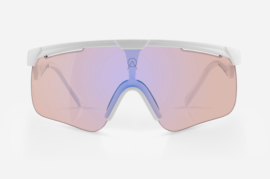 Alba Optics DELTA White VZUM F-Lens Flamingo – Copenhagen Cycling Club