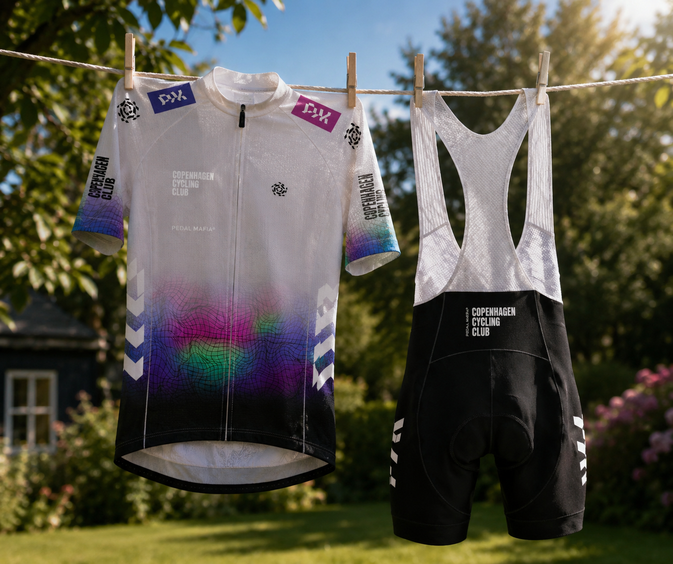 Copenhagen Cycling Club x Pedal Mafia Core Summer Jersey 2026