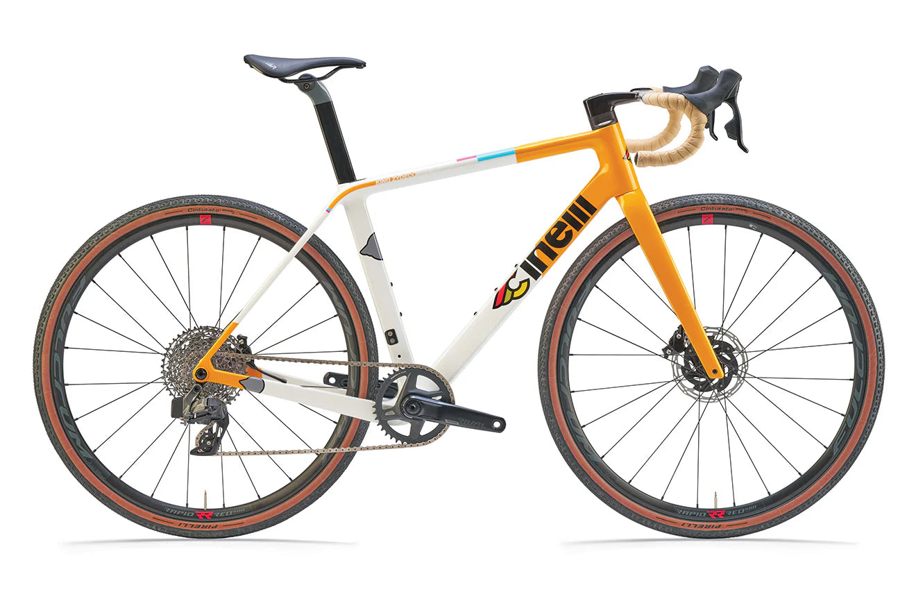 Cinelli King Zydeco II Orange Safari Rival XPLR – Copenhagen