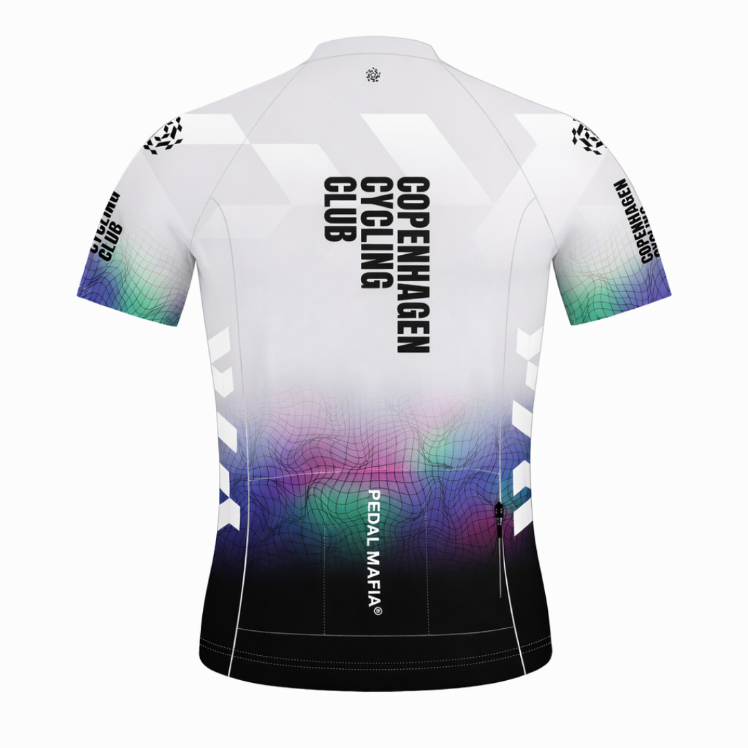 【新品未使用】Pedal mafia 限定デザインジャージ Copenhagen Cycling Club x Pedal Mafia Core Summer Jersey 2026