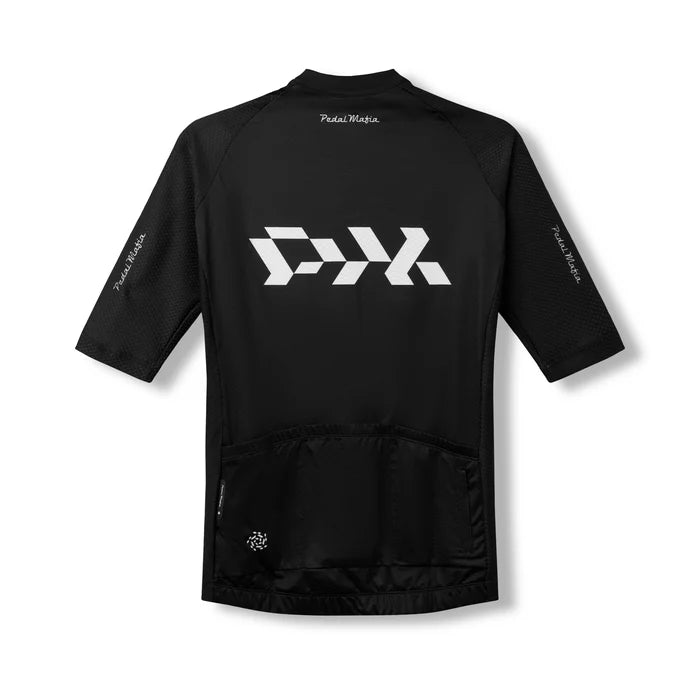 Pedal Mafia Men's Core Jersey (Black) – Copenhagen Cycling Club