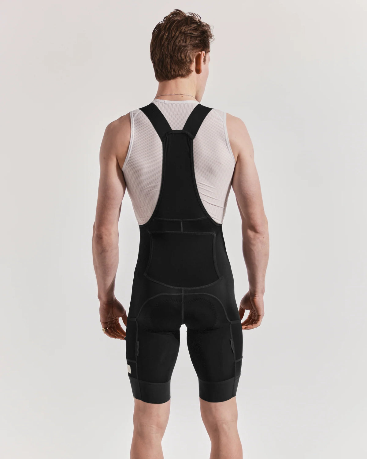 Albion ABR1 Pocket Bib Shorts Black Copenhagen Cycling Club