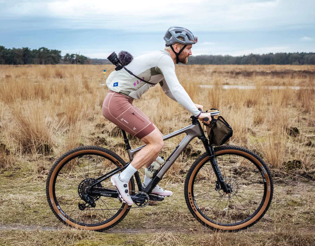 Quoc Gran Tourer XC - Dusty Pink | Copenhagen Cycling Club