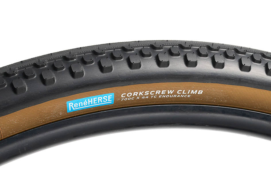 Rene Herse Corkscrew Climb 700C X 44 TC Semi-Slick (Endurance)