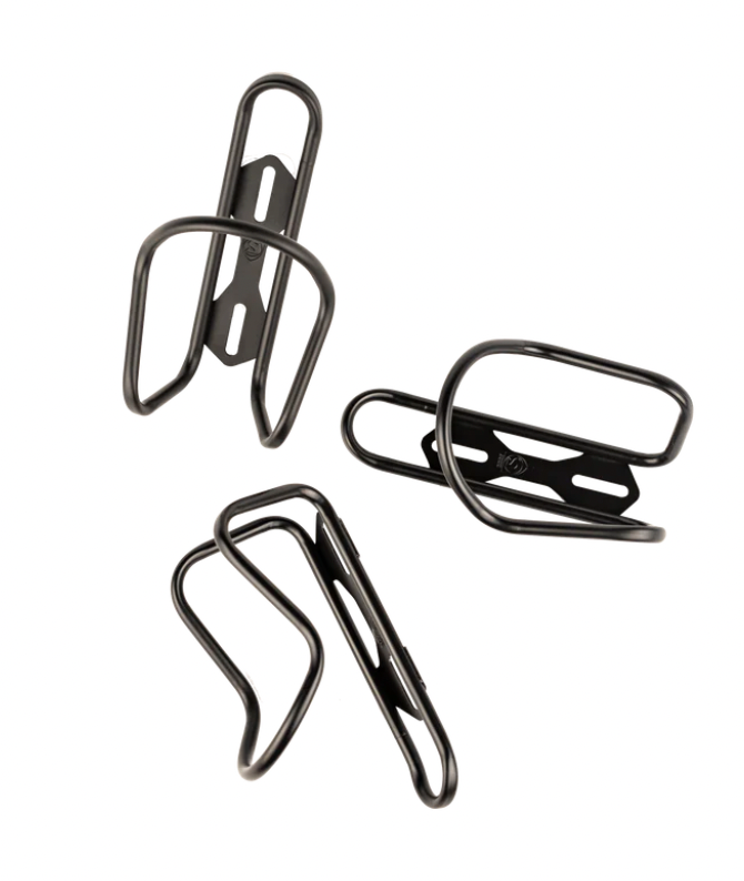 Silca Sicuro Titanium Bottle Cage Black