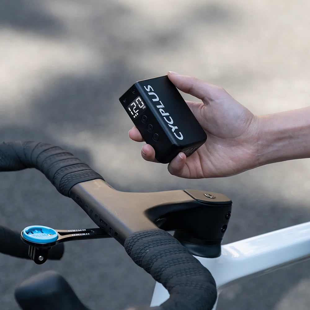【未使用】CYCPLUS AS2 Pro ミニタイヤインフレーター Cycplus AS2 Pro Mini Bicycle Tire Inflator – Copenhagen Cycling Club