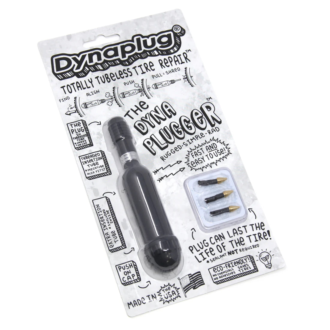 Dynaplug dynaplugger