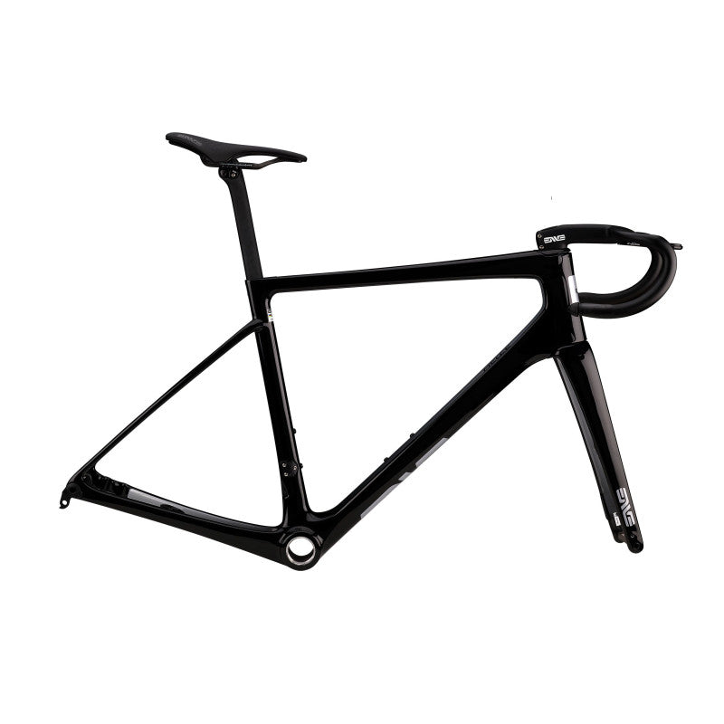 fahrradrahmen anglais Enve Melee Frameset Gloss Black (incl. cockpit, fork and seatpost)