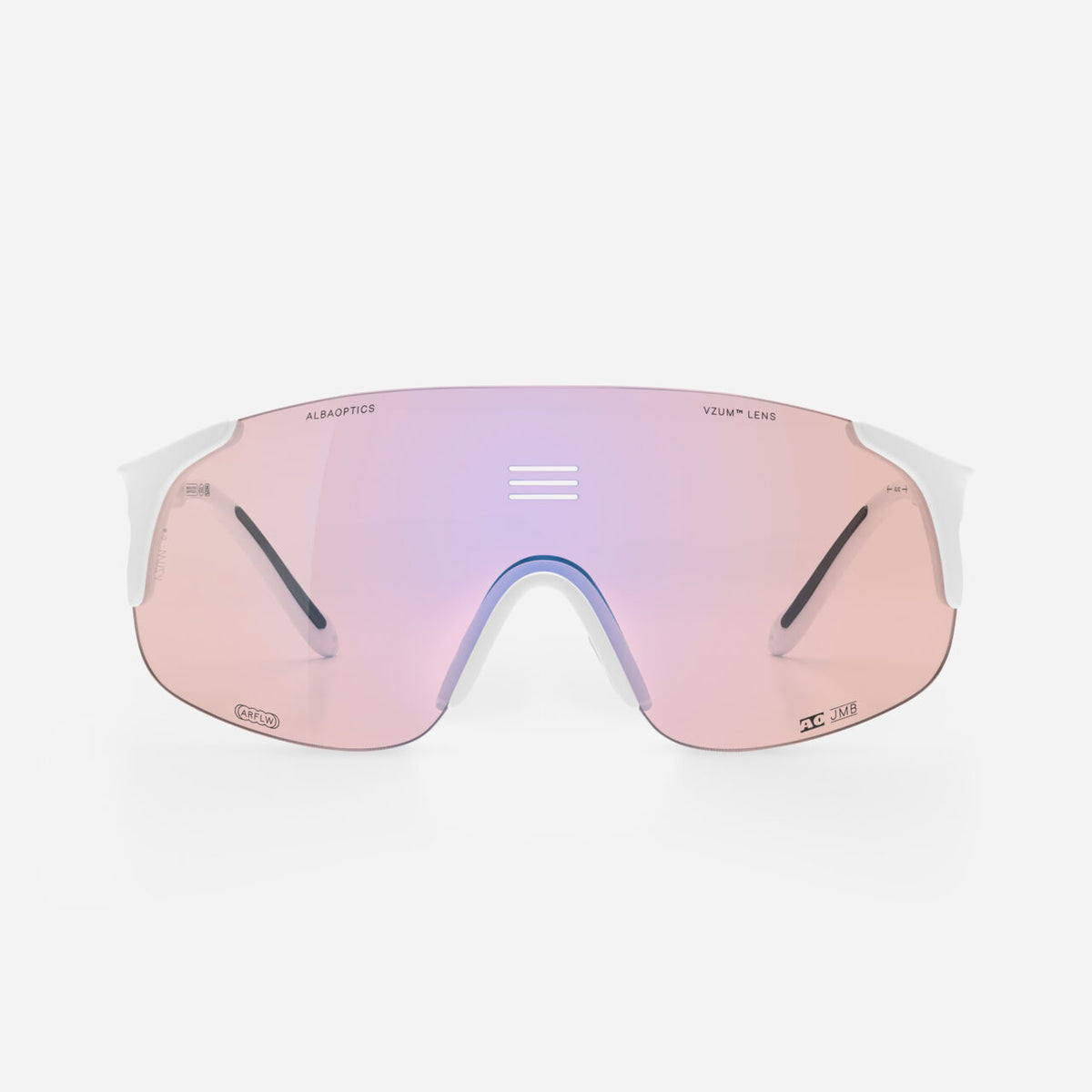 ALBA OPTICS JUMBO F-LENS FLM 調光レンズ ジャンボ 調光ブルーミラーレンズ サングラス【JUMBO F-LENS FLM