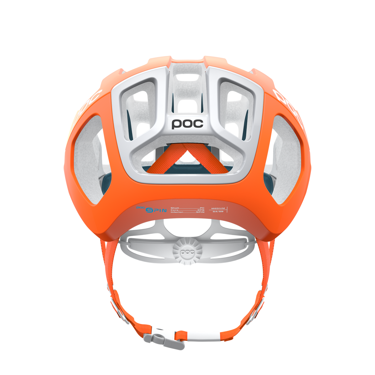 Poc octal x shop spin zink orange