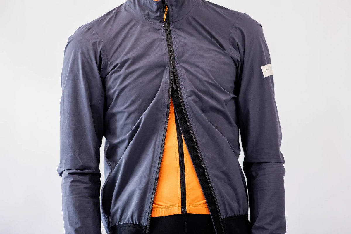 Black Bomber Jacket: Women's Full Zip - Albion