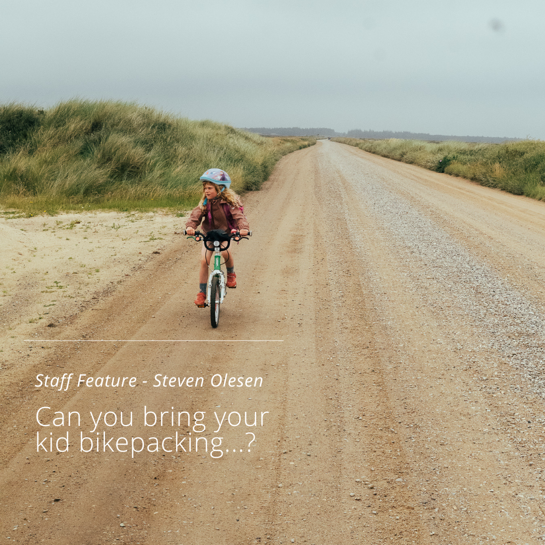 Can You Bring Your Kid Bike Packing....?
