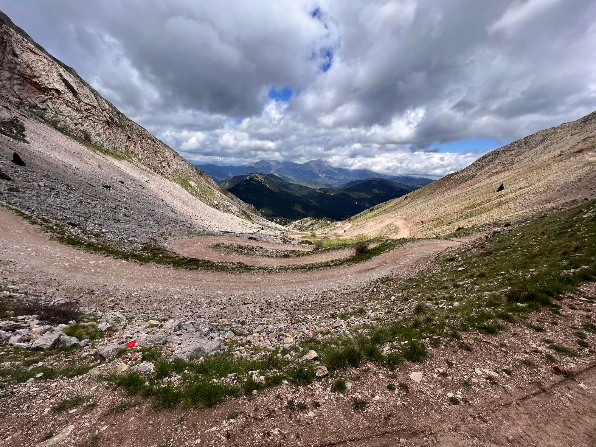 The Hellenic Mountain Race 2023, taken on by Joachim Lindhart