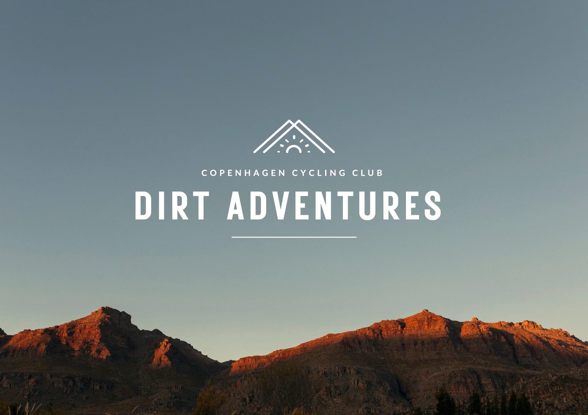 Welcome to the Copenhagen Cycling Club 'Dirt Adventures' section