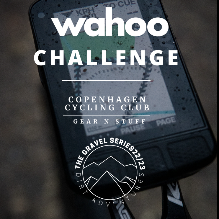 Wahoo x Copenhagen Cycling Club "The GRVL Series" Challenge