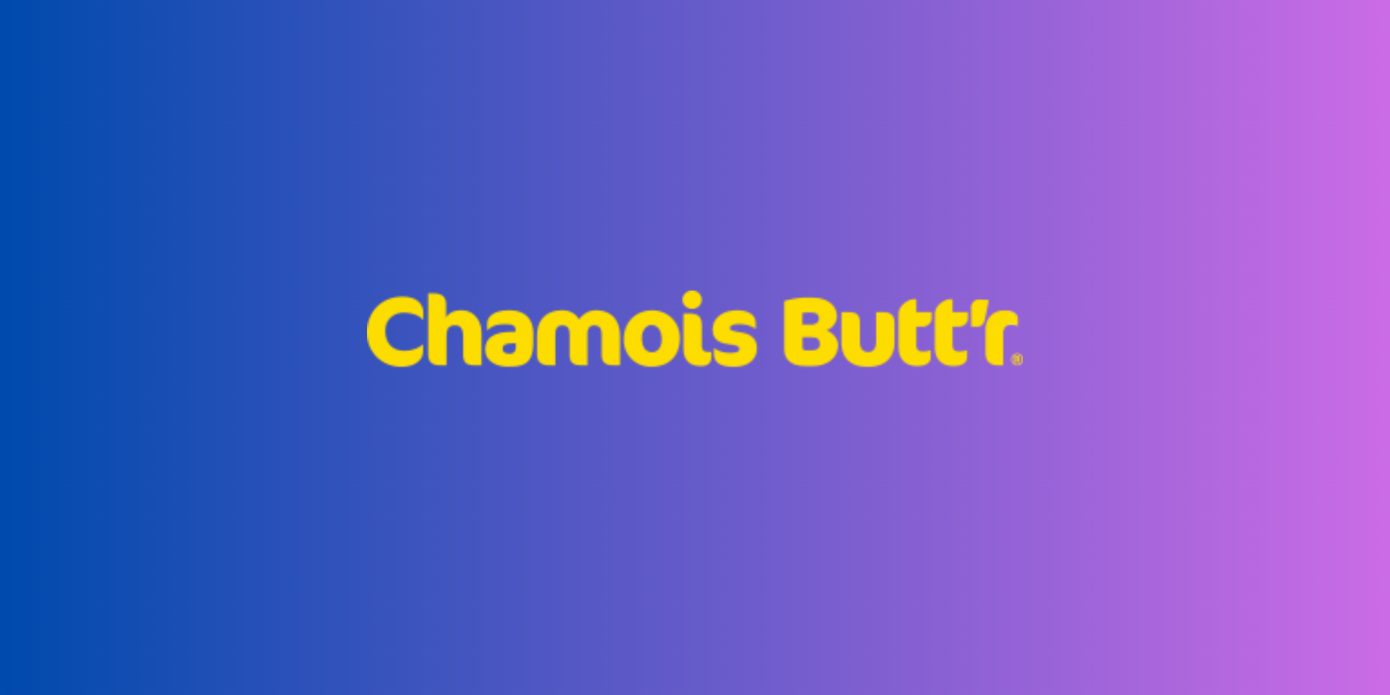 Chamois Butt'r