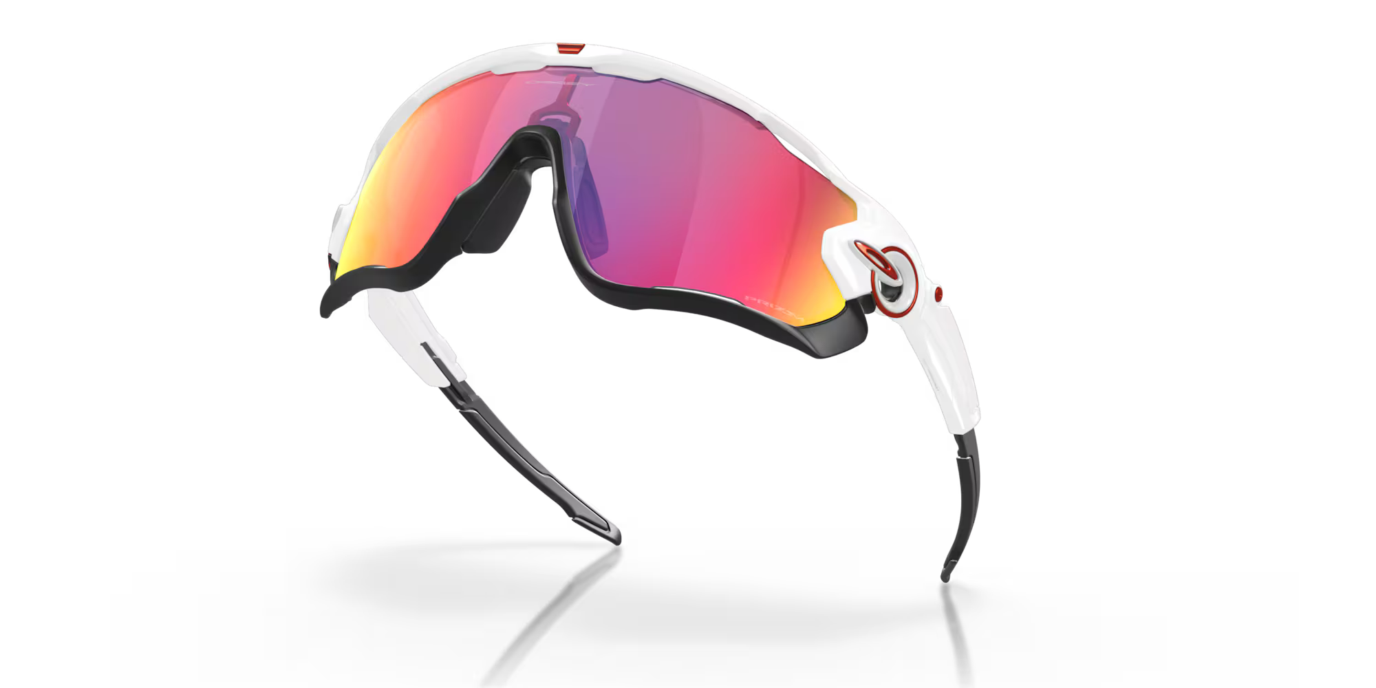 Oakley Jawbreaker Polished White Prizm Road