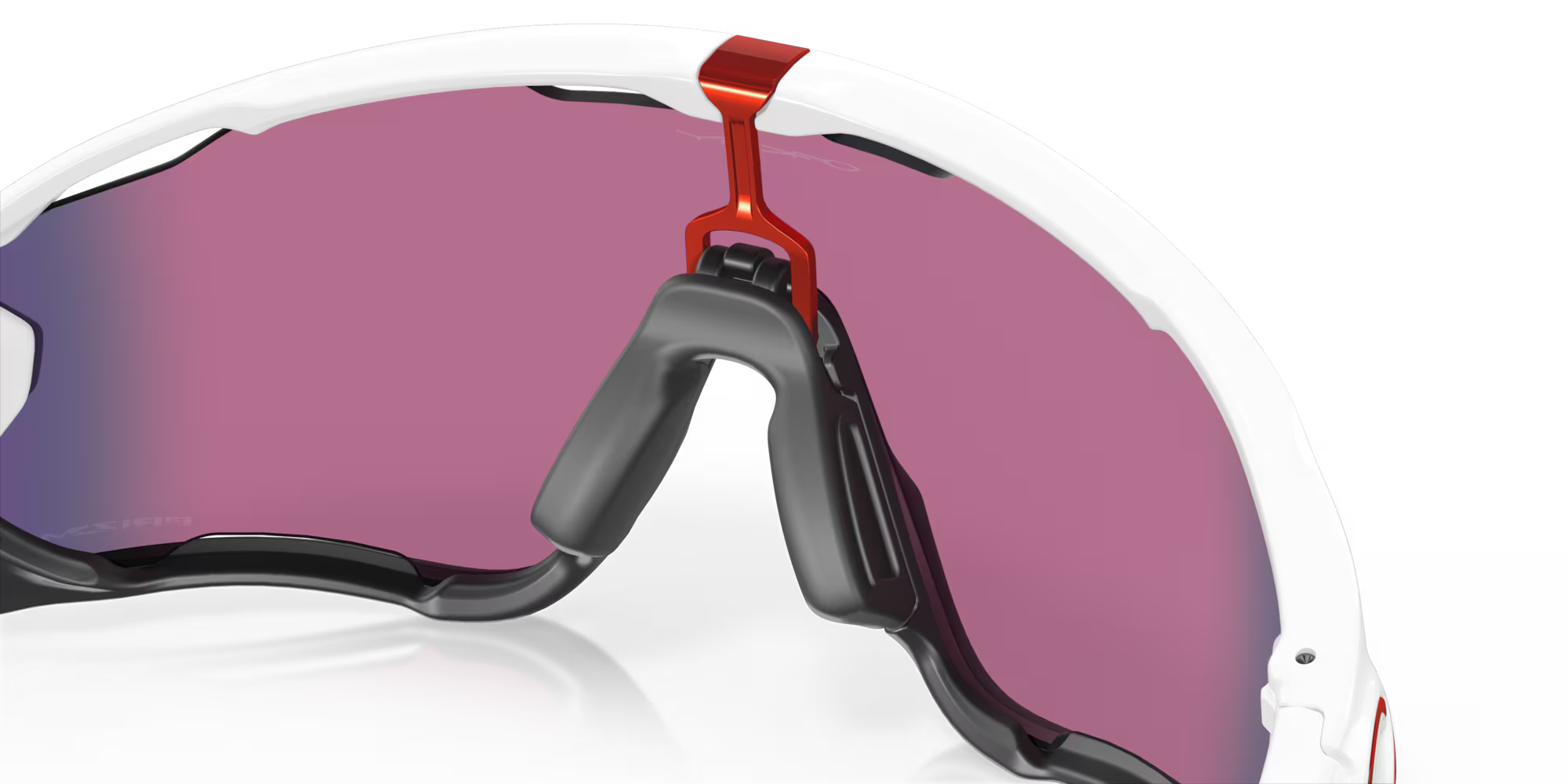 Oakley Jawbreaker Polished White Prizm Road