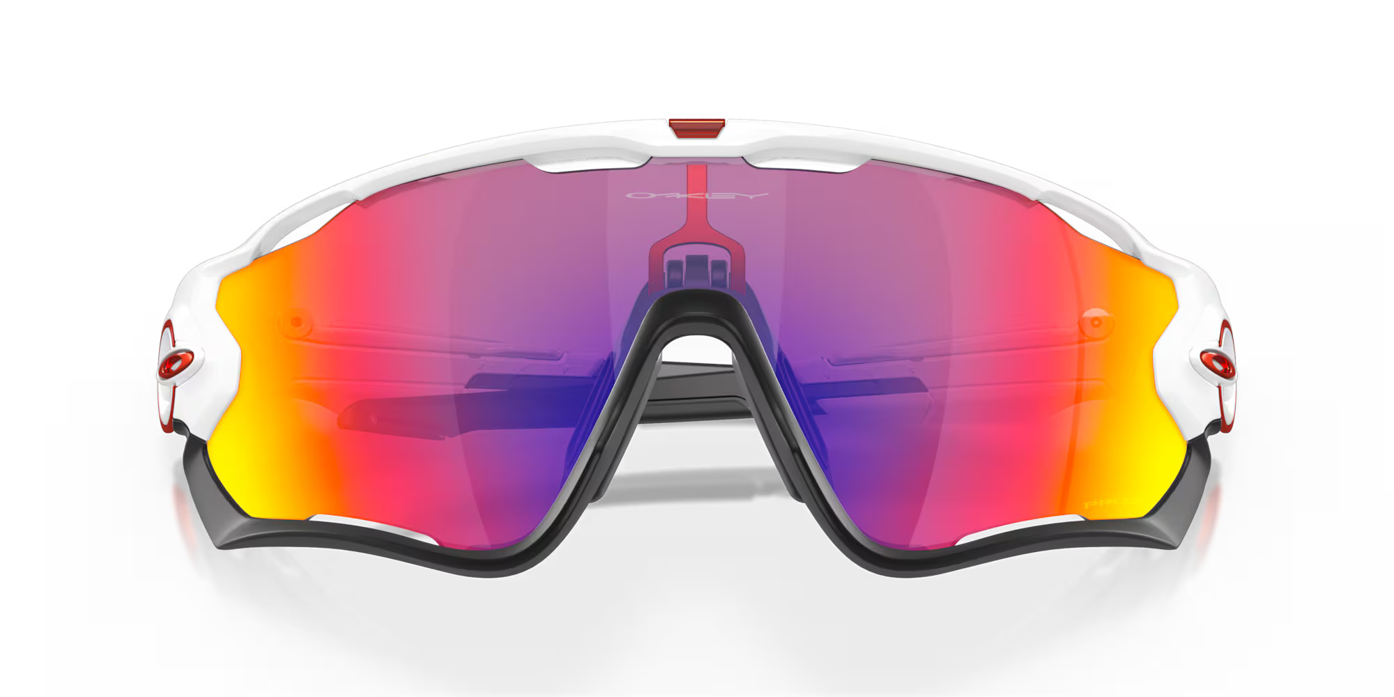 Oakley Jawbreaker Polished White Prizm Road