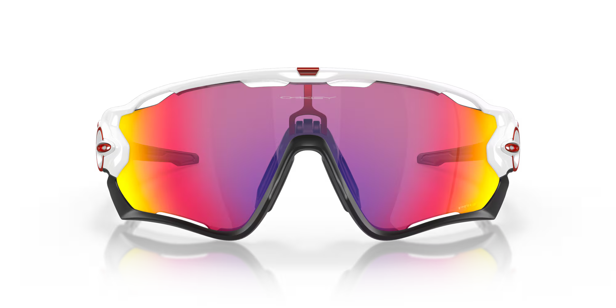 Oakley Jawbreaker Polished White Prizm Road