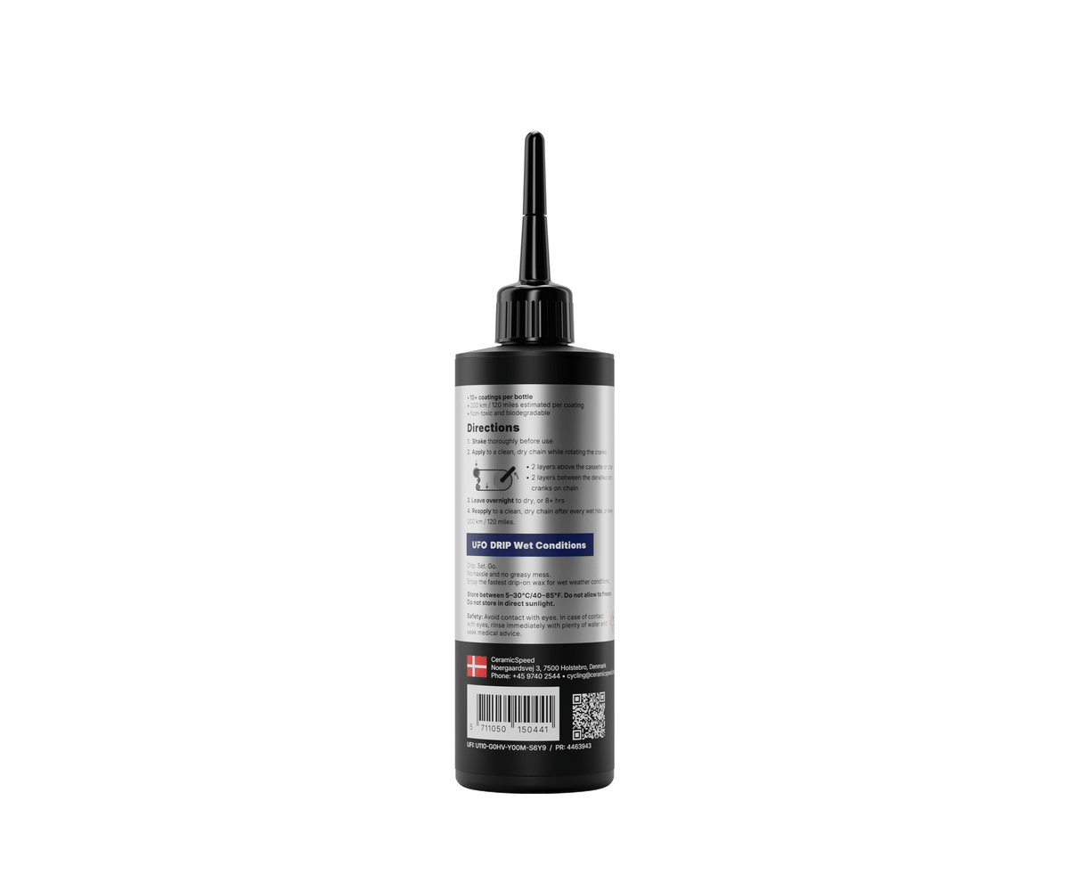 CeramicSpeed UFO Drip Wet Conditions 100 ml