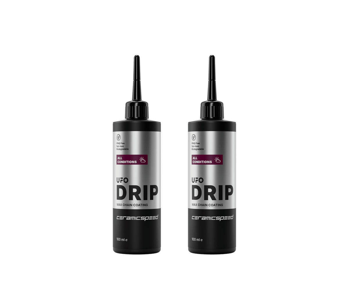 CeramicSpeed UFO DRIP Twin Pack (All Conditions)
