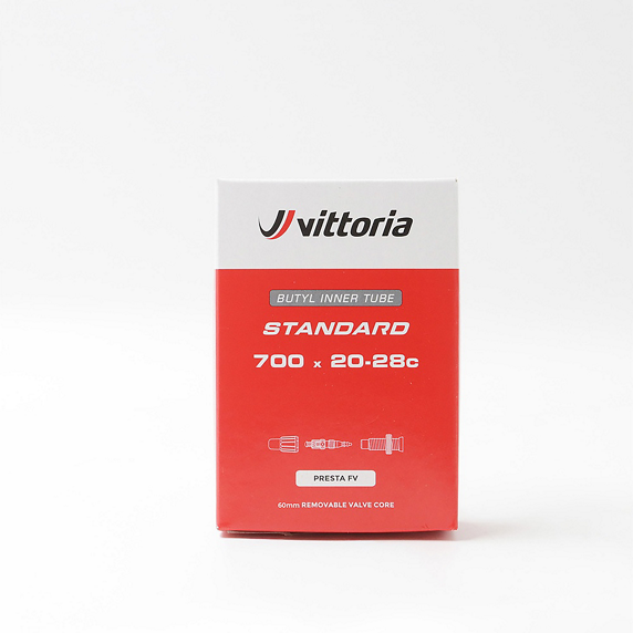 Vittoria Standard Road Tube 700x20/28C Presta 60mm