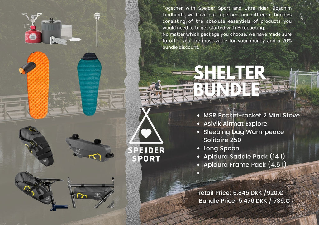 CCC Bikepacking "Shelter Bundle"