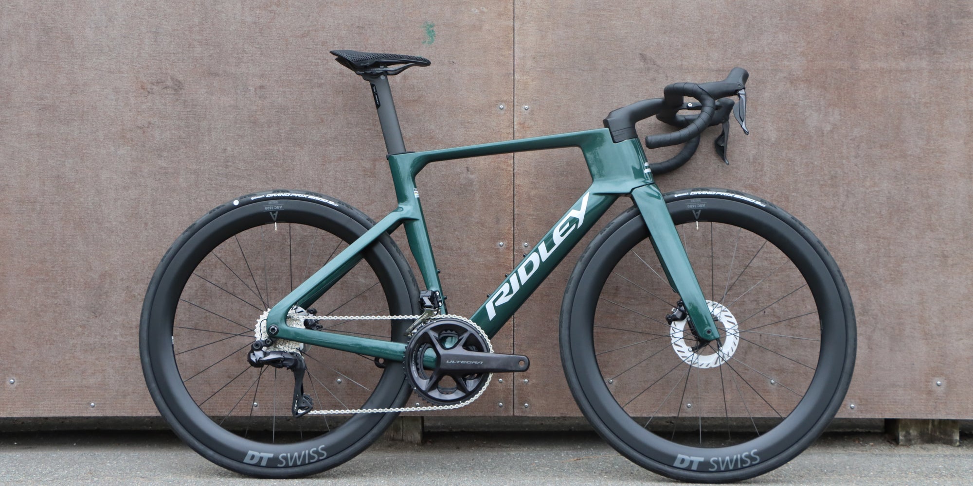 Ridley Noah Fast 3.0 Shimano Ultegra (British Racing Green)