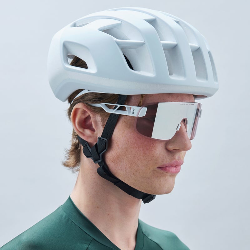 POC Elicit Sunglasses (Extra Lens) Lens: Clarity Trail/Partly Sunny Silver Cat. 2