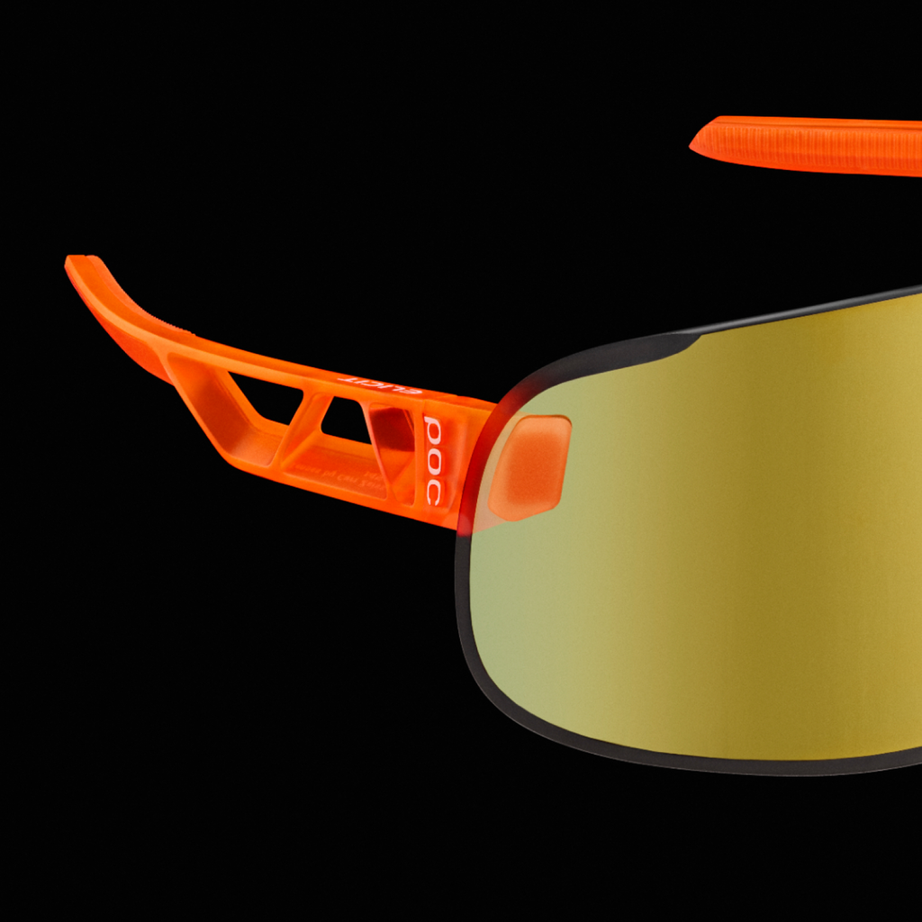 POC Elicit Sunglasses (Extra Lens) Lens: Clarity Road/Partly Sunny Gold Cat. 2