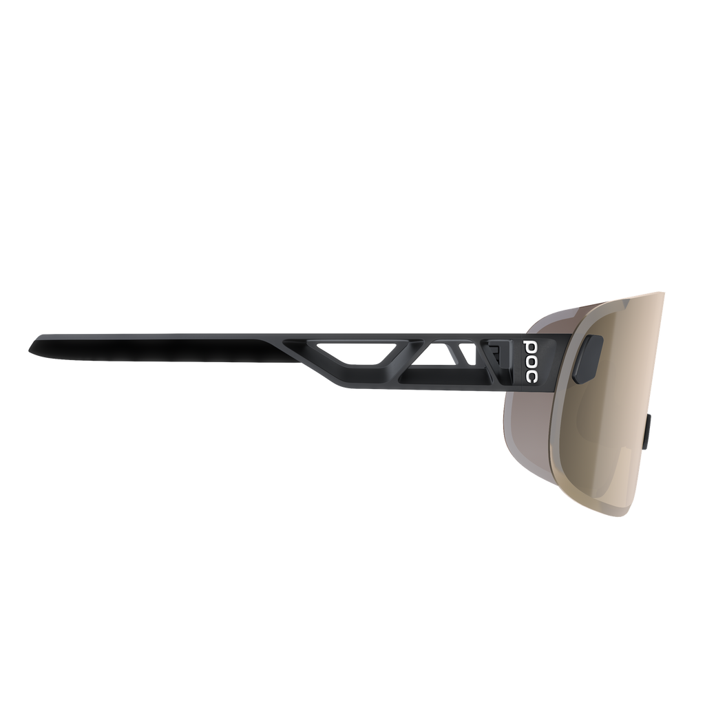 POC Elicit Sunglasses (Extra Lens) Clarity Trail/Partly Sunny Silver Cat. 2