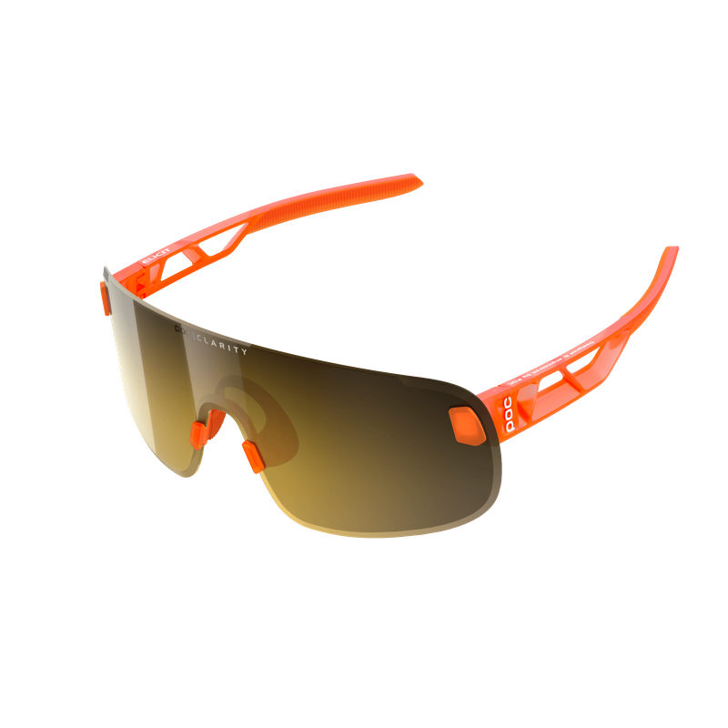 POC Elicit Sunglasses (Extra Lens) Lens: Clarity Road/Partly Sunny Gold Cat. 2