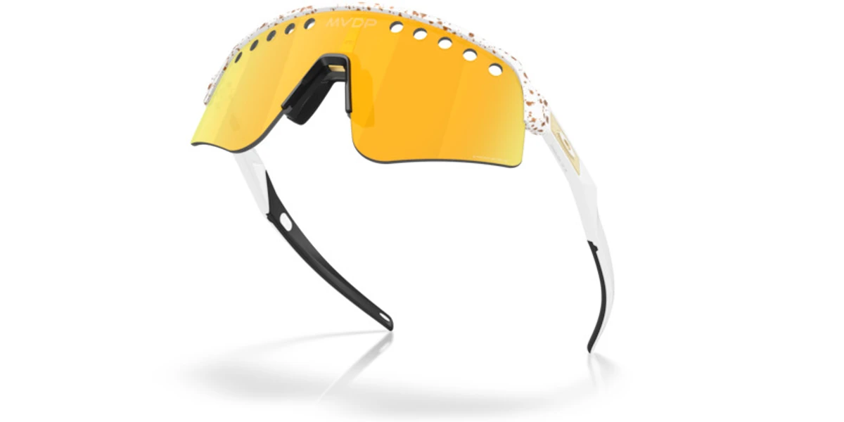 Oakley Sutro Lite Sweep (MVDP Red/Gold Splatter)