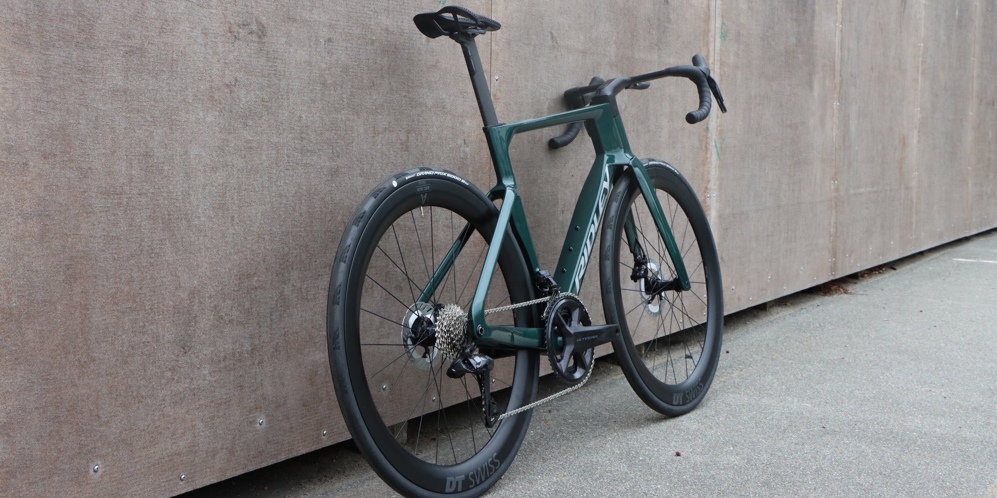 Ridley Noah Fast 3.0 Shimano Ultegra (British Racing Green)