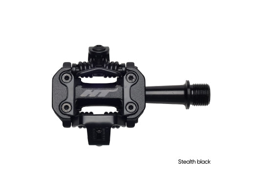 HT M2 Leopard-M clipless pedals