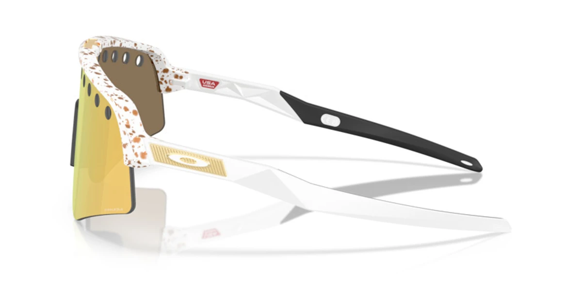 Oakley Sutro Lite Sweep (MVDP Red/Gold Splatter)