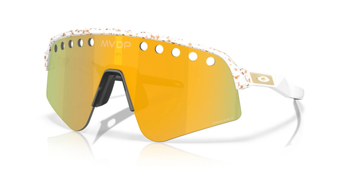 Oakley Sutro Lite Sweep (MVDP Red/Gold Splatter)