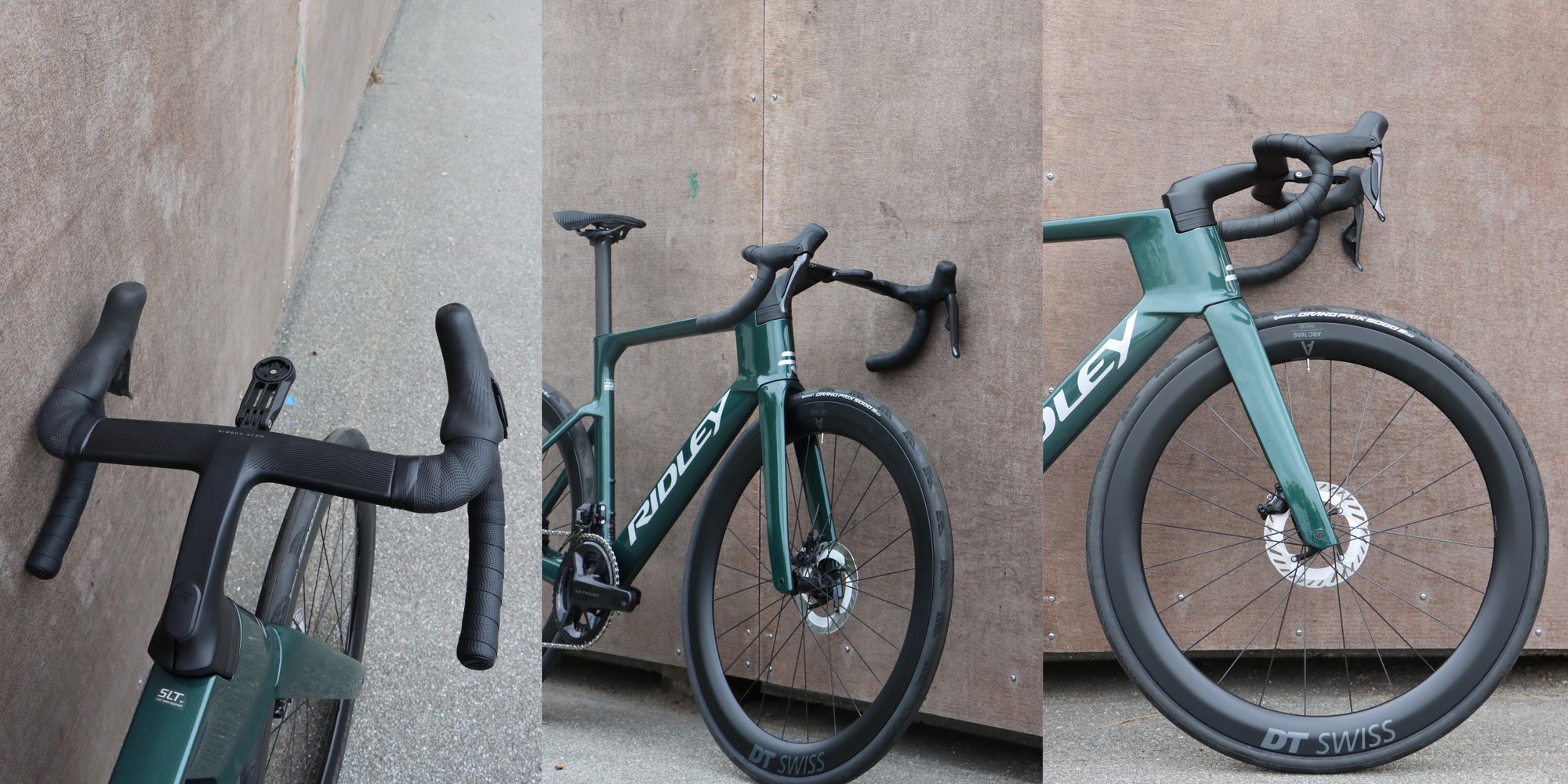 Ridley Noah Fast 3.0 Shimano Ultegra (British Racing Green)
