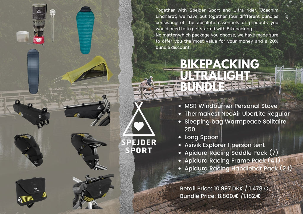 CCC Bikepacking "Ultralight Bundle"