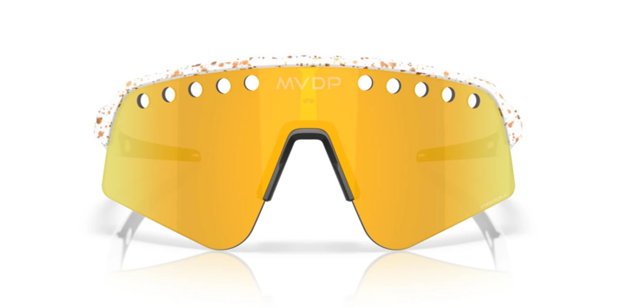 Oakley Sutro Lite Sweep (MVDP Red/Gold Splatter)