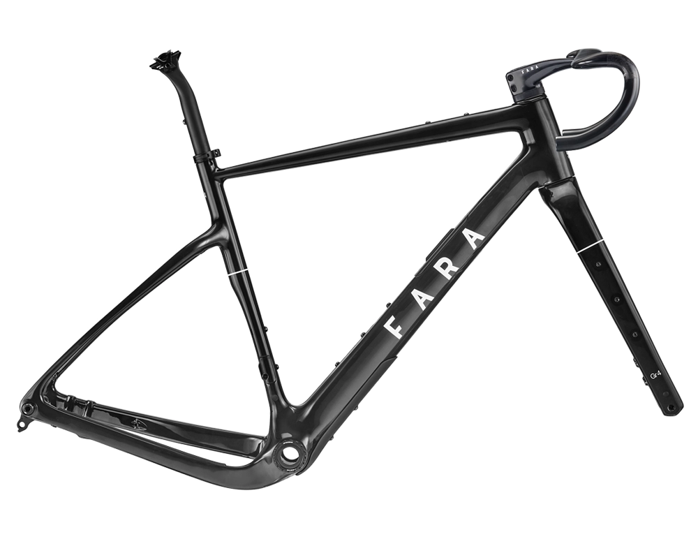 Fara Gr4 Frameset (including modular cockpit) - Translucent Black