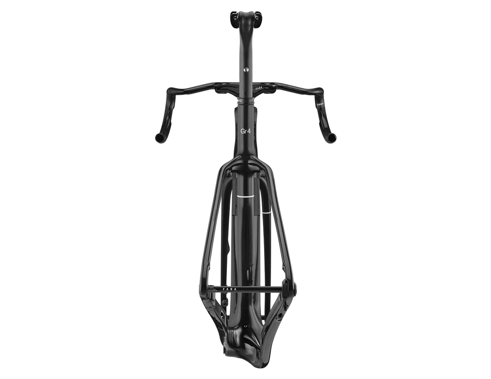 Fara Gr4 Frameset (including modular cockpit) - Translucent Black